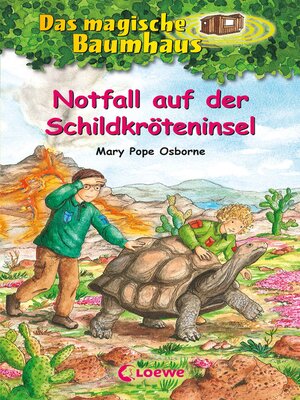 cover image of Das magische Baumhaus (Band 62)--Notfall auf der Schildkröteninsel